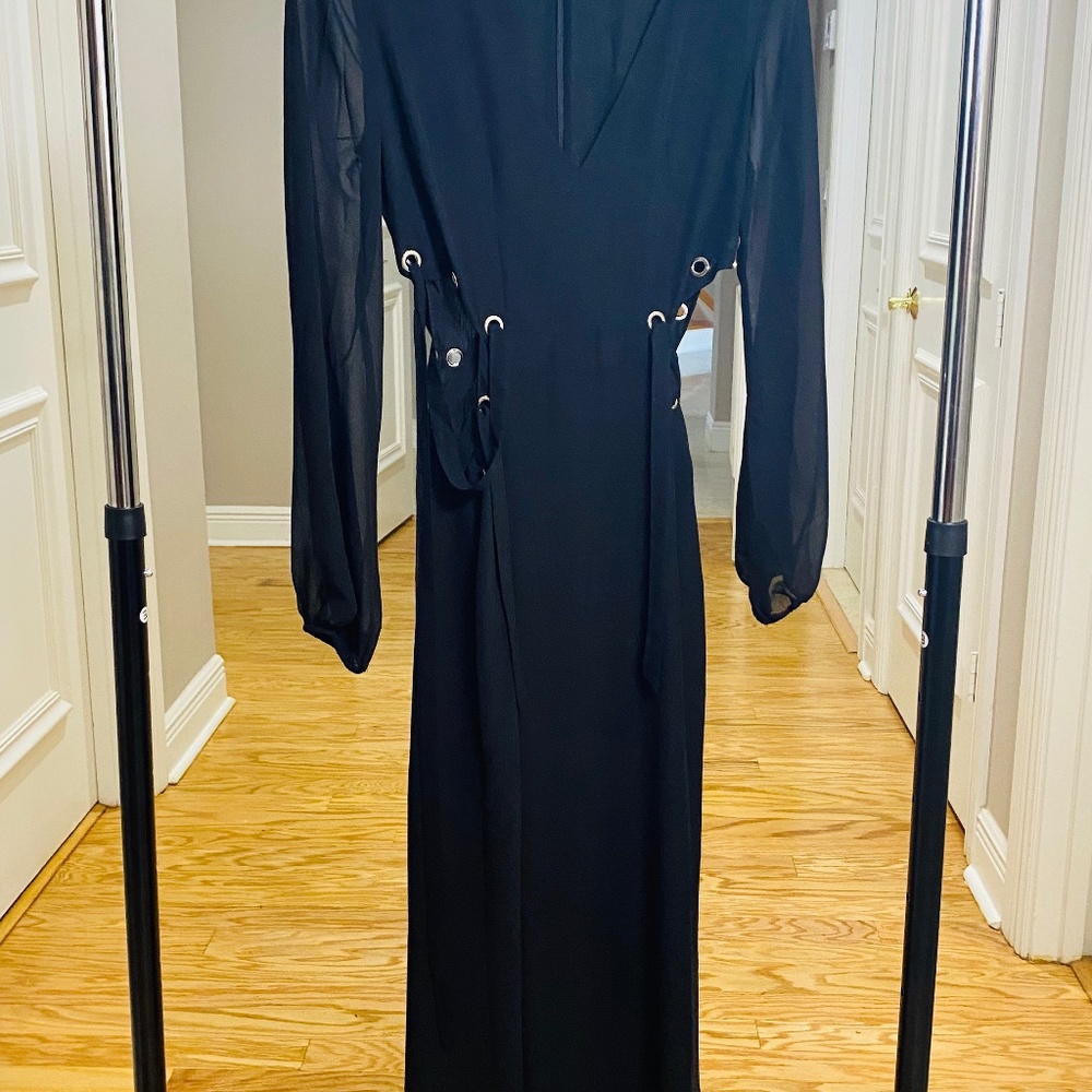 Beautiful and edgy LPA dress